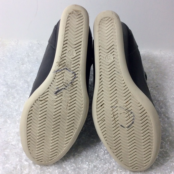 Wedge Ankle Tie Shoe Boot Sz 8 - Picture 12 of 13